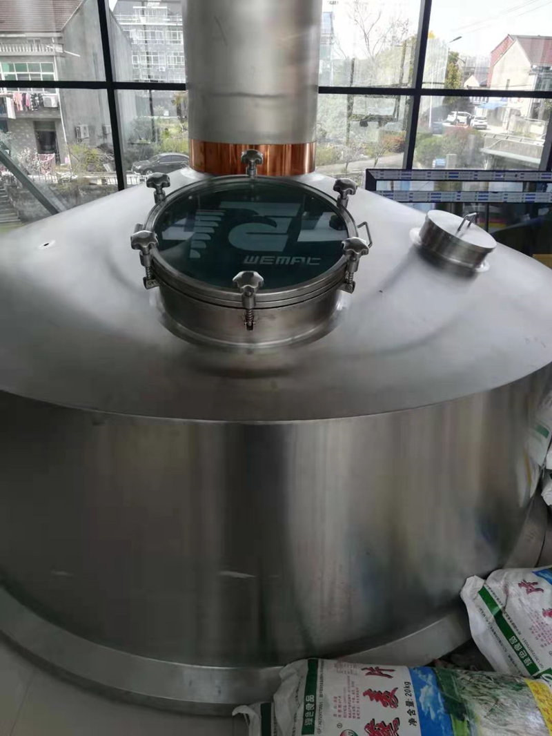 WEMAC high quality 2000L3000L Bar Beer Brewing Brewhouse Brewery Agent Distributor for sale
